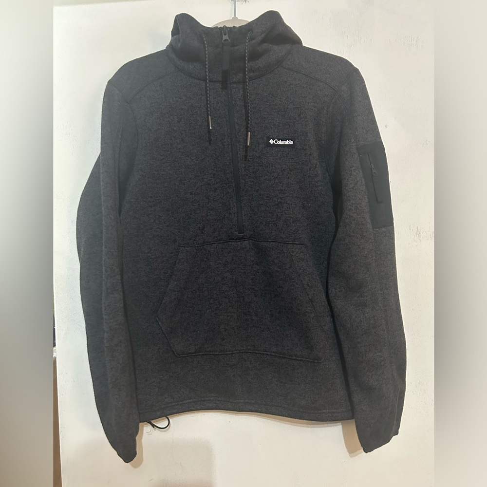 Columbia Sweater Weather Fleece Hooded Long-Sleeve Pullover for Ladies